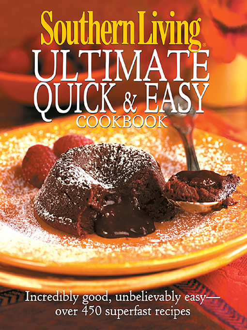 Cover image for Ultimate Quick & Easy Cookbook